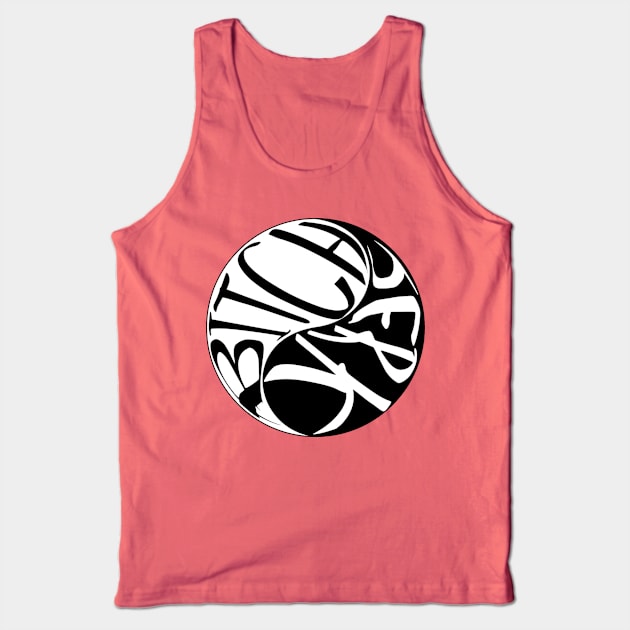 Bitch Jerk - Supernatural Quote Yin Yang Tank Top by shellysom91